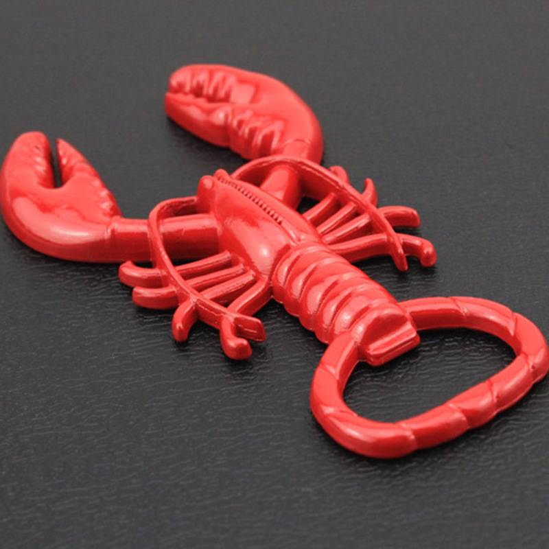 Creative Openers new lobster bottle opener metal key chain beer festival small gifts
Creative Openers new lobster bottle opener metal key chain beer festival small gifts