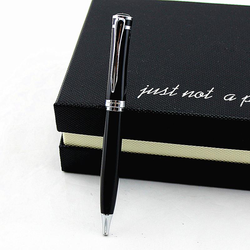 Ballpoint Pens Luxury Creative Rotating Metal Pen 1pc/batch Learning Office Stationery School Gift Pen&luxury El Business
Ballpoint Pens Luxury Creative Rotating Metal Pen 1pc/batch Learning Office Stationery School Gift Pen&luxury El Business