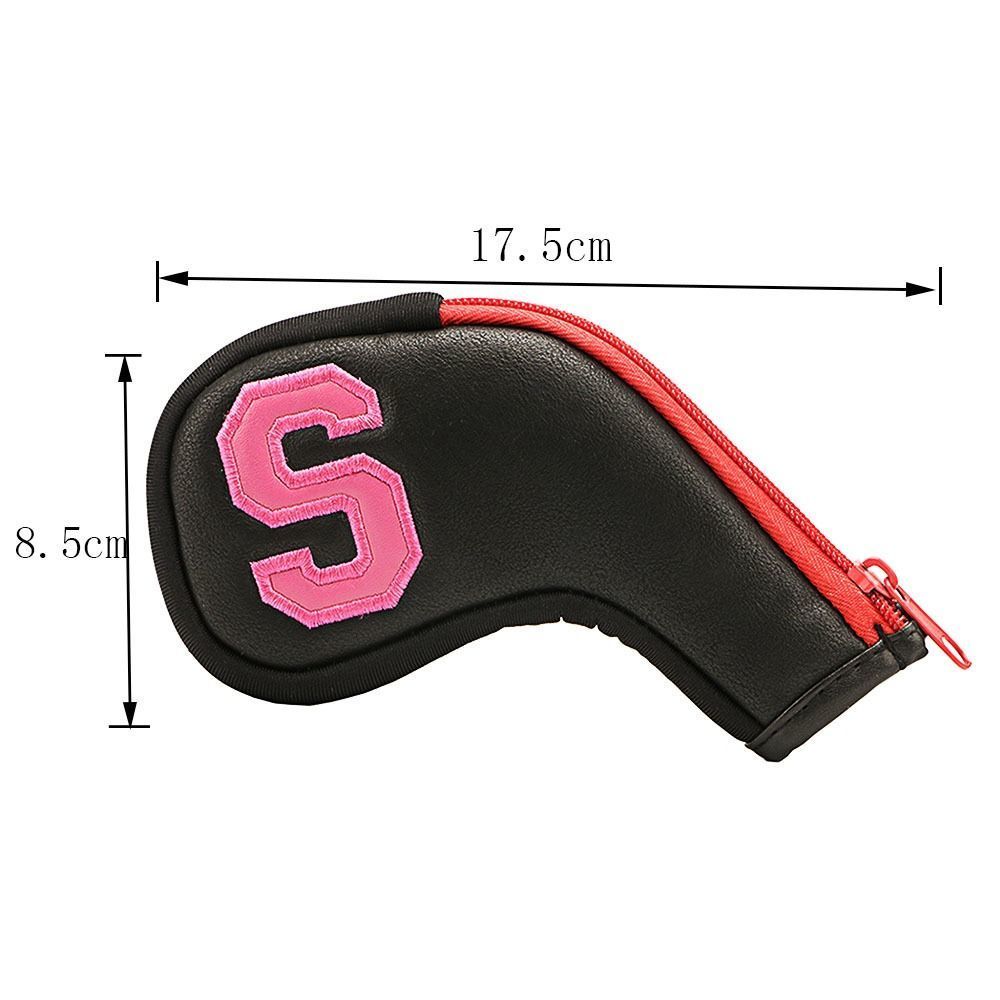 Other Golf Products Sport Long Neck Driver Practical PU Protective Headcover Iron Cover Club Covers Rod Sleeve 230113