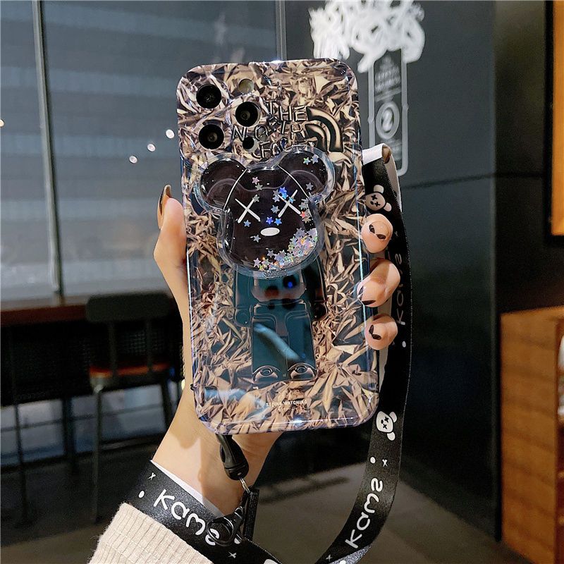 Fashion plating designer iPhone case 13 Pro Max Cases phone case 11 all inclusive 12 Pros diagonal rope x/xr nice, Black 2
Fashion plating designer iPhone case 13 Pro Max Cases phone case 11 all inclusive 12 Pros diagonal rope x/xr nice, Black 2