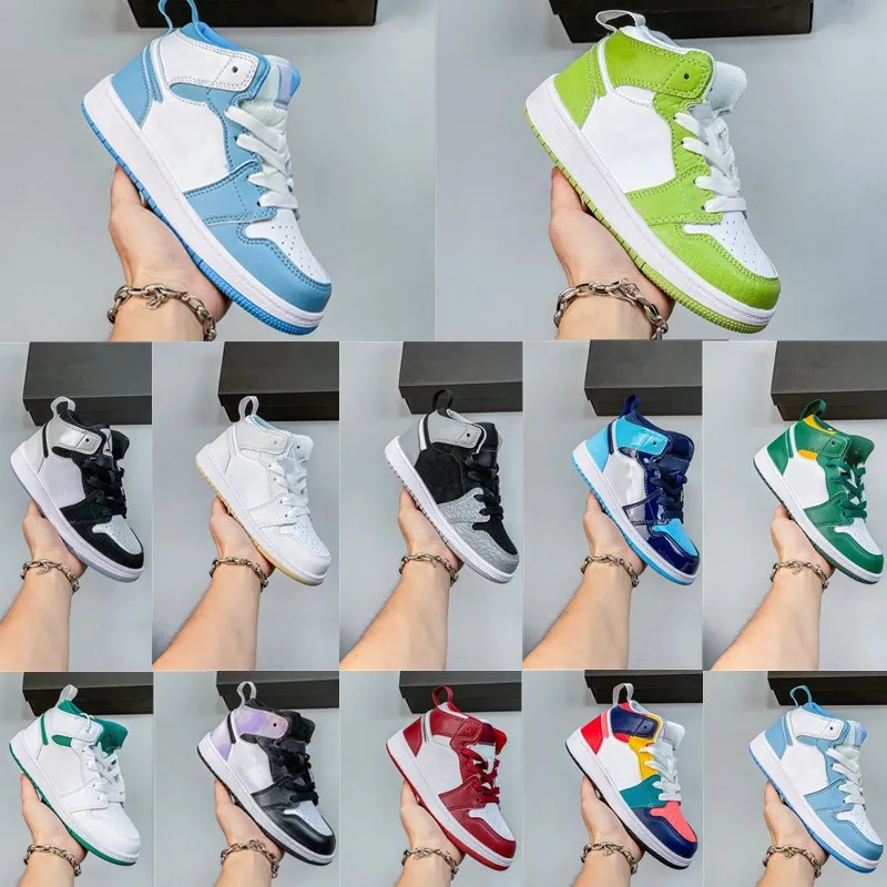 Jumpman 1 shoe kids shoes 1s Children boys basketball black mid high sneaker Chicago designer Scotts blue trainers baby kid youth toddler infants shoe
Jumpman 1 shoe kids shoes 1s Children boys basketball black mid high sneaker Chicago designer Scotts blue trainers baby kid youth toddler infants shoe
