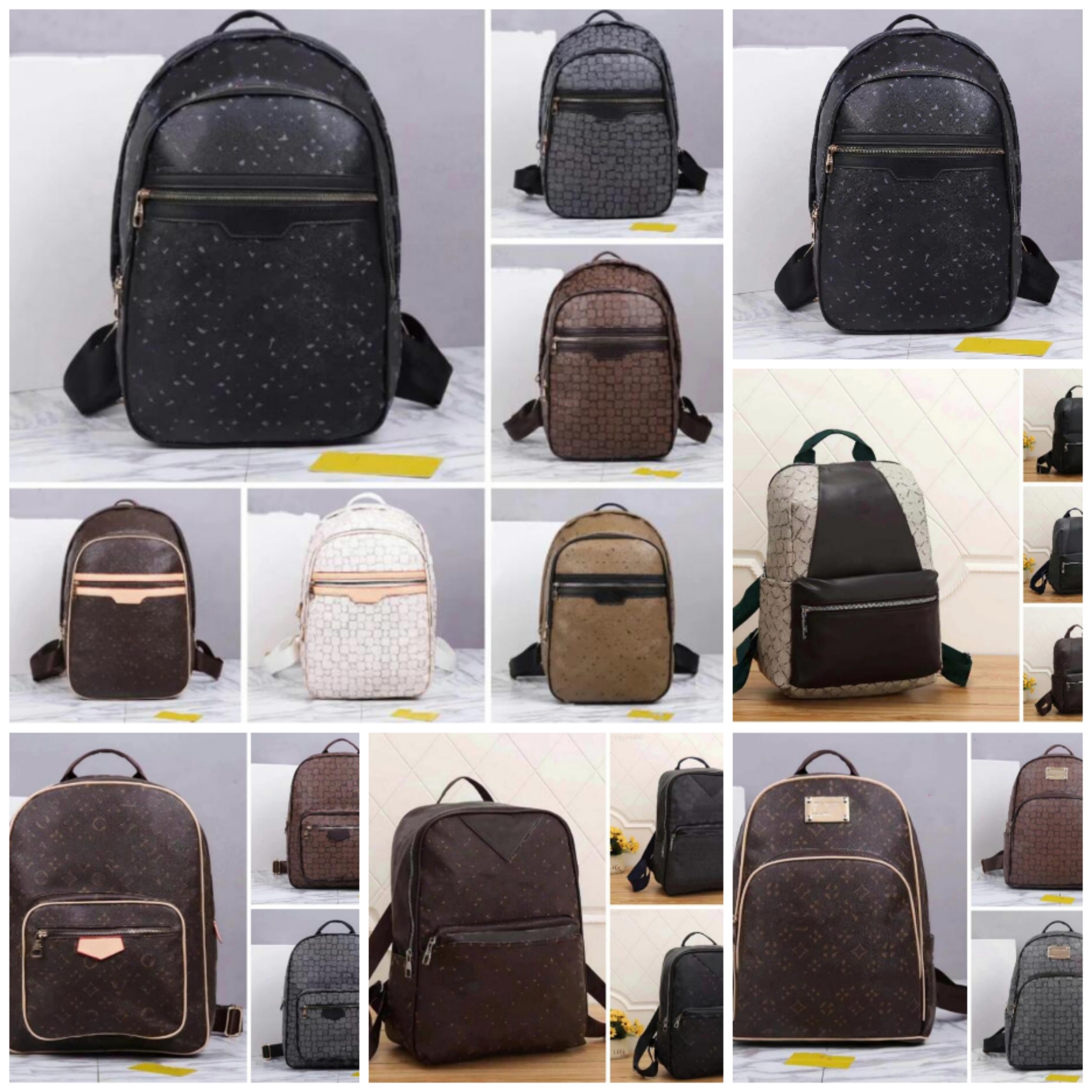 L Design Louiseity Large Capacity Backpack Luggage Bag Viutonity Mens Duffle Travel School Bags Backpacks Handbag Purse Vintage Womens Totes Designer Handbag, White g 25*15*30
L Design Louiseity Large Capacity Backpack Luggage Bag Viutonity Mens Duffle Travel School Bags Backpacks Handbag Purse Vintage Womens Totes Designer Handbag, White g 25*15*30