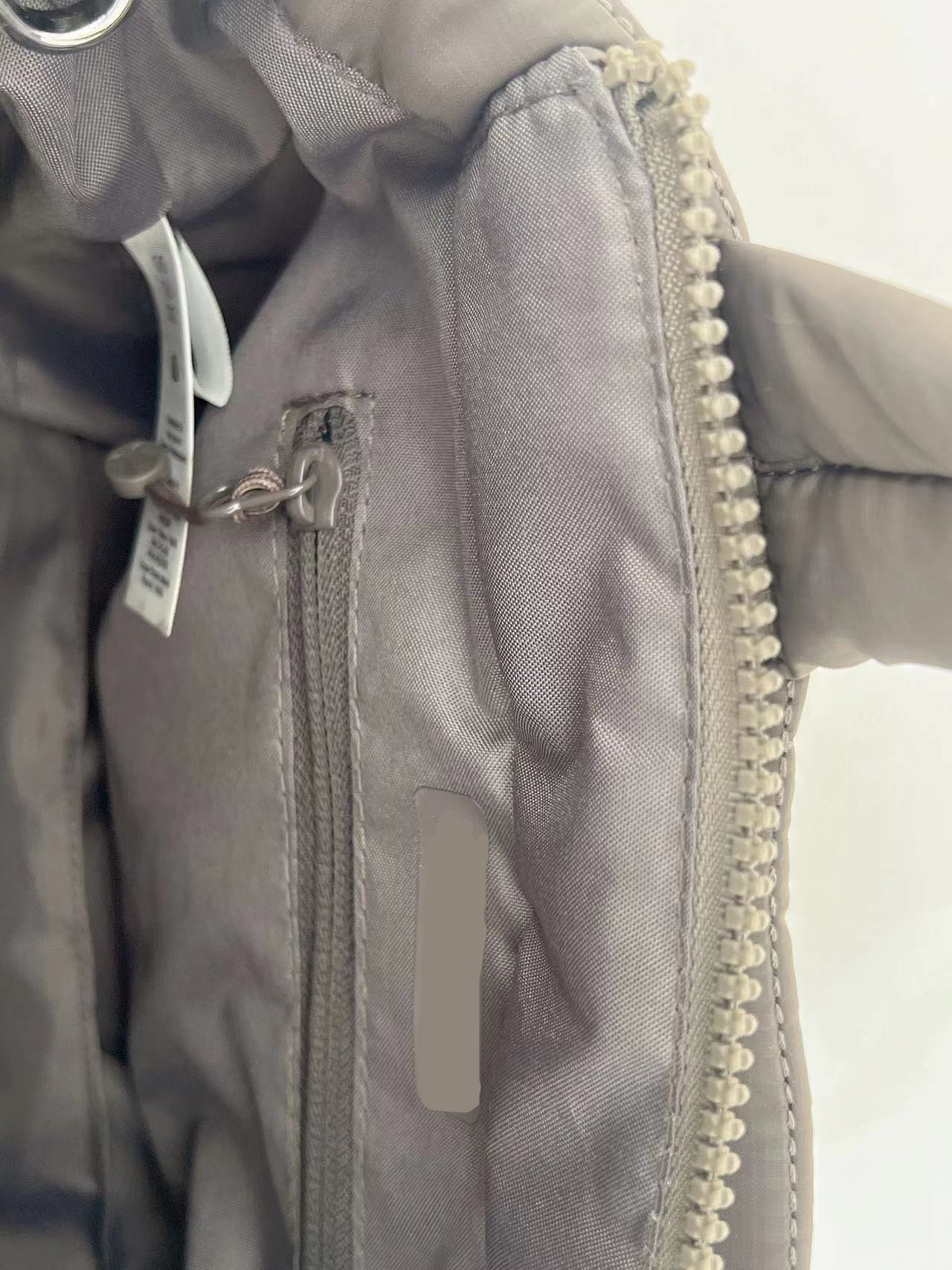 Quilted Puff sport Tote Bag Women Space Down Feather Padded Space Cotton winter warm bucket Crossbody Shoulder Bags M38