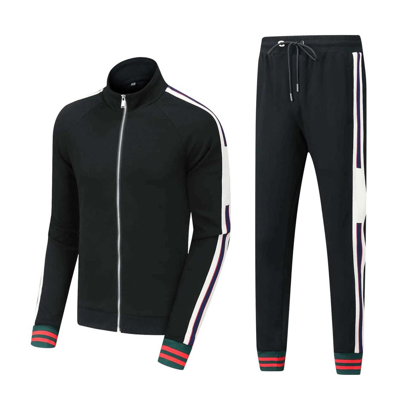 Men's Tracksuits Designer Mens tracksuit Luxury Men Sweatsuits Long sleeve Classic Fashion Pocket Running Casual Man Clothes Outfits Pants jacket two piece 11ZK
Men's Tracksuits Designer Mens tracksuit Luxury Men Sweatsuits Long sleeve Classic Fashion Pocket Running Casual Man Clothes Outfits Pants jacket two piece 11ZK
