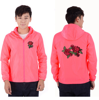Rose Windbreaker Men Women's Jacket New Fashion White And Black Roses Outwear Coat mens designer jacket DTFI, Red
Rose Windbreaker Men Women's Jacket New Fashion White And Black Roses Outwear Coat mens designer jacket DTFI, Red