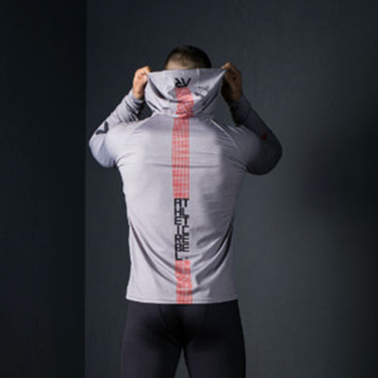 Mens Hoodies Sweatshirts Hooded Tshirt Fitness Leisure Sports Jacket Breathable Long Sleeve Hoodie Trend 230113