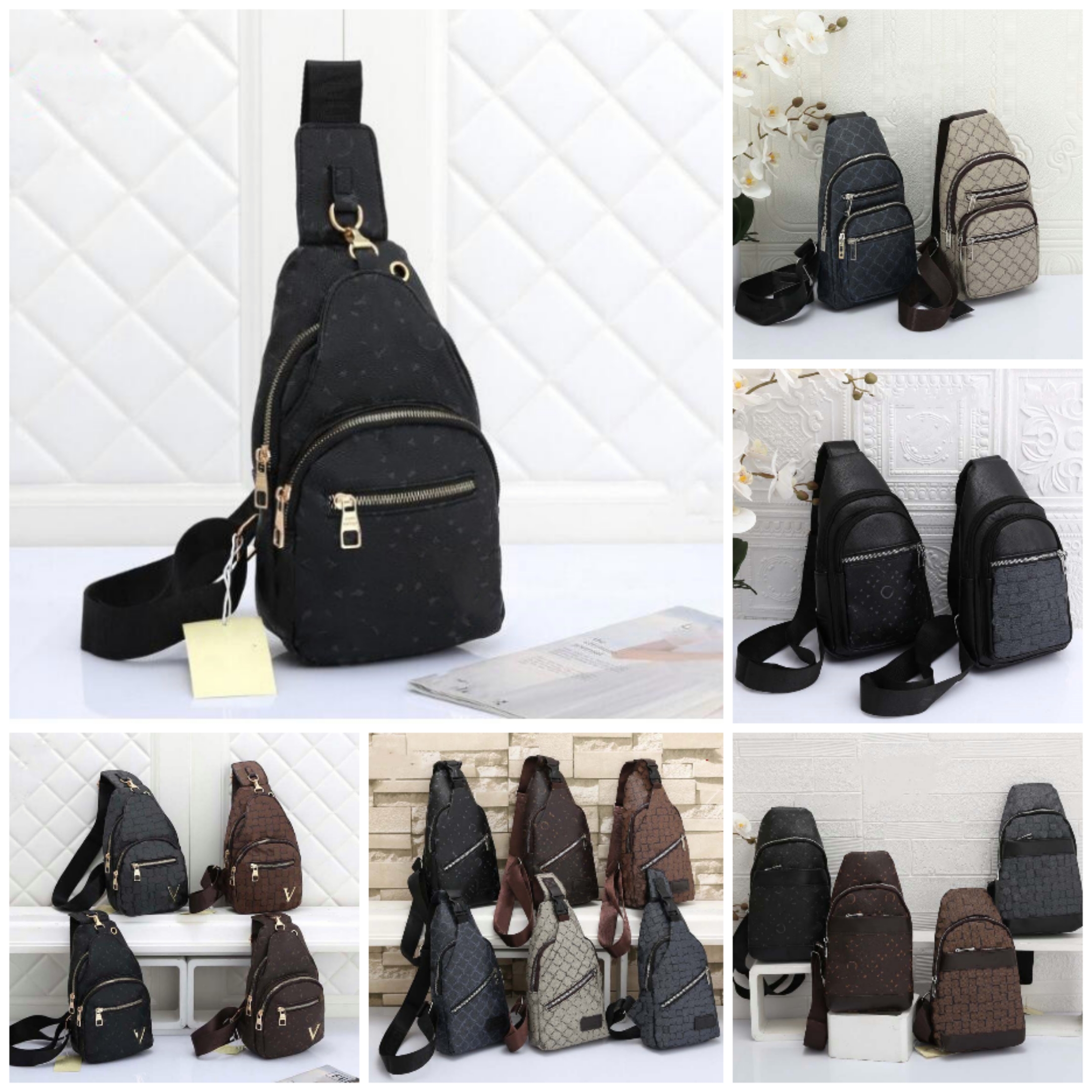 L Sport Running Avenue Cross body Louiseity BUMBAG luxury Viutonity Men Women chest bag Shoulder Bags Totes handbag Cross Body Cosmetic Bag Pocket Wallets Purses, Black check 32*17
L Sport Running Avenue Cross body Louiseity BUMBAG luxury Viutonity Men Women chest bag Shoulder Bags Totes handbag Cross Body Cosmetic Bag Pocket Wallets Purses, Black check 32*17