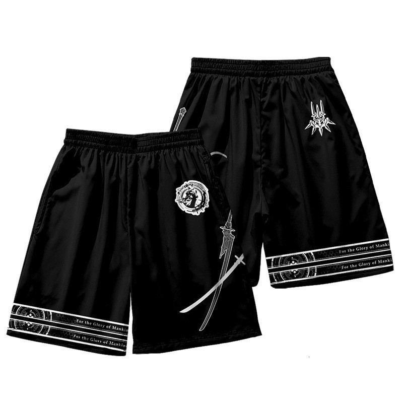 Mens Hoodies Sweatshirts Game NieR Automata 3D printing menwomen fashion harajuku hoodies sweatshirt long sleeve pullover tshirtpantsshortskimono 2301