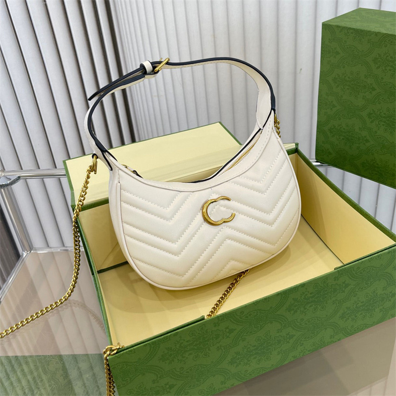 2023 Women Designer Shoulder Bags Hobo Bag With Chain Strap Crossbody Womens Hobos Handbag Half Moon Leather G Bags Under Shoulder Tote, Black
2023 Women Designer Shoulder Bags Hobo Bag With Chain Strap Crossbody Womens Hobos Handbag Half Moon Leather G Bags Under Shoulder Tote, Black