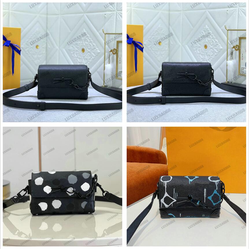 YK STEAMER WEARABLE WALLET Designer Bag For Men M81935 Yayoi Kusama 2023 Painted Dots Purse Graffiti Mini Flap CrossBody Chain-and-pin
YK STEAMER WEARABLE WALLET Designer Bag For Men M81935 Yayoi Kusama 2023 Painted Dots Purse Graffiti Mini Flap CrossBody Chain-and-pin