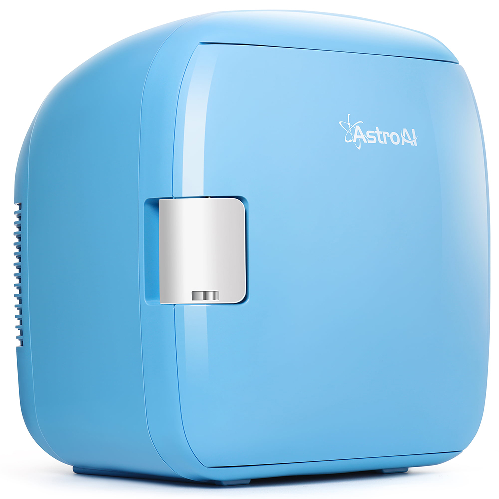 AstroAI Skincare Fridge 9 Liter 12 Can Cooler Warmer Mini Fridge Blue For gifts
AstroAI Skincare Fridge 9 Liter 12 Can Cooler Warmer Mini Fridge Blue For gifts