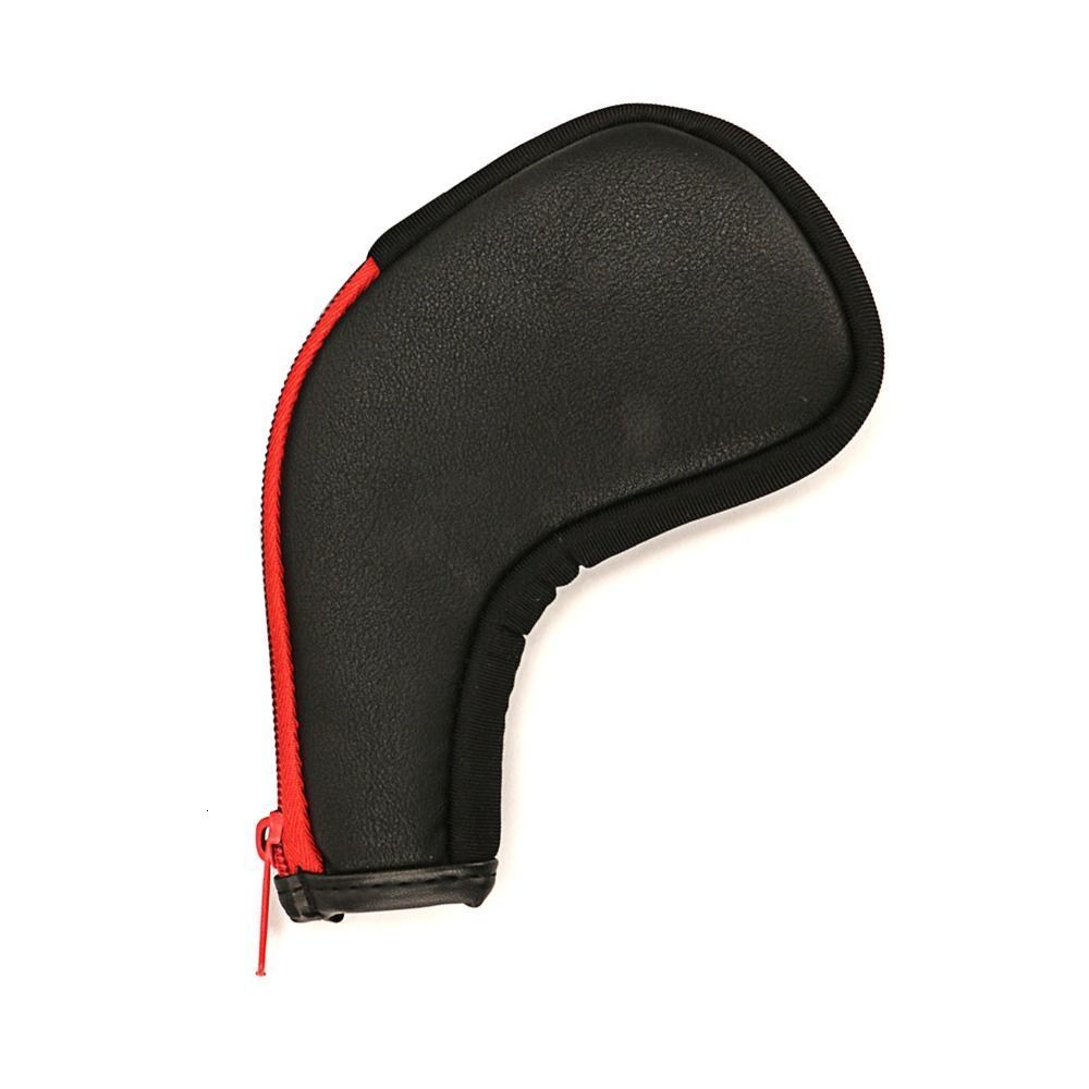 Other Golf Products Sport Long Neck Driver Practical PU Protective Headcover Iron Cover Club Covers Rod Sleeve 230113
