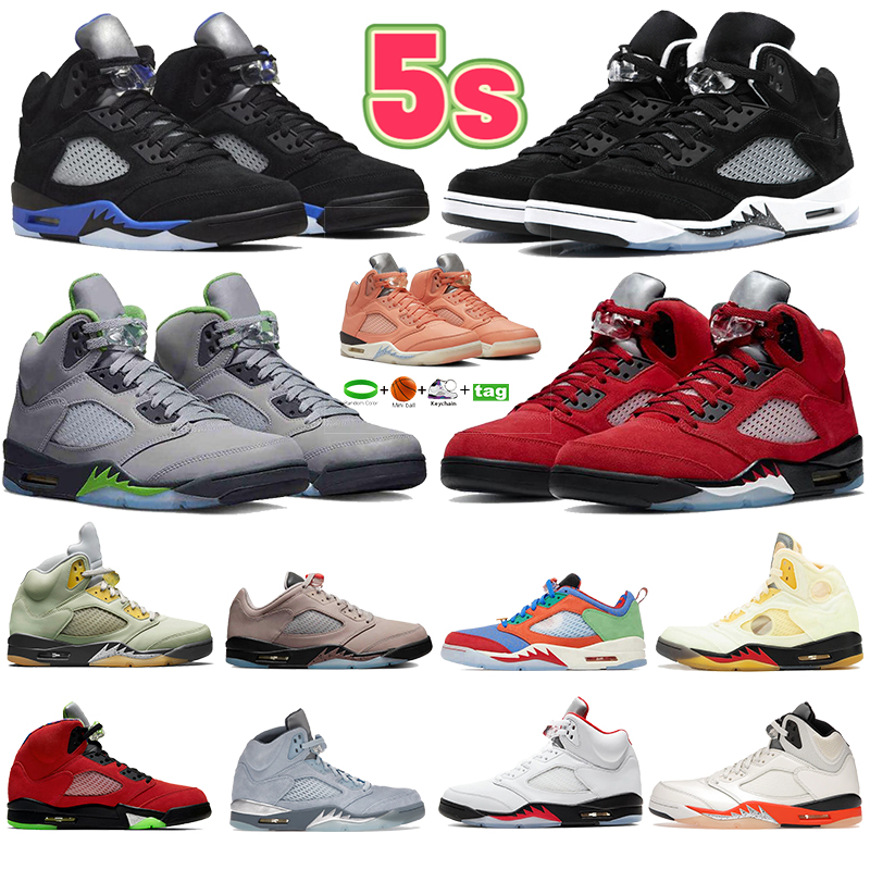 Mens Jumpman 5 5s Basketball Shoes Racer Blue Oreo Green Bean Raging Red Jade Horizon Dark Concord Retro Sport Shoe Designer Men Leather Stitching Sneakers, 36 white-cement
Mens Jumpman 5 5s Basketball Shoes Racer Blue Oreo Green Bean Raging Red Jade Horizon Dark Concord Retro Sport Shoe Designer Men Leather Stitching Sneakers, 36 white-cement