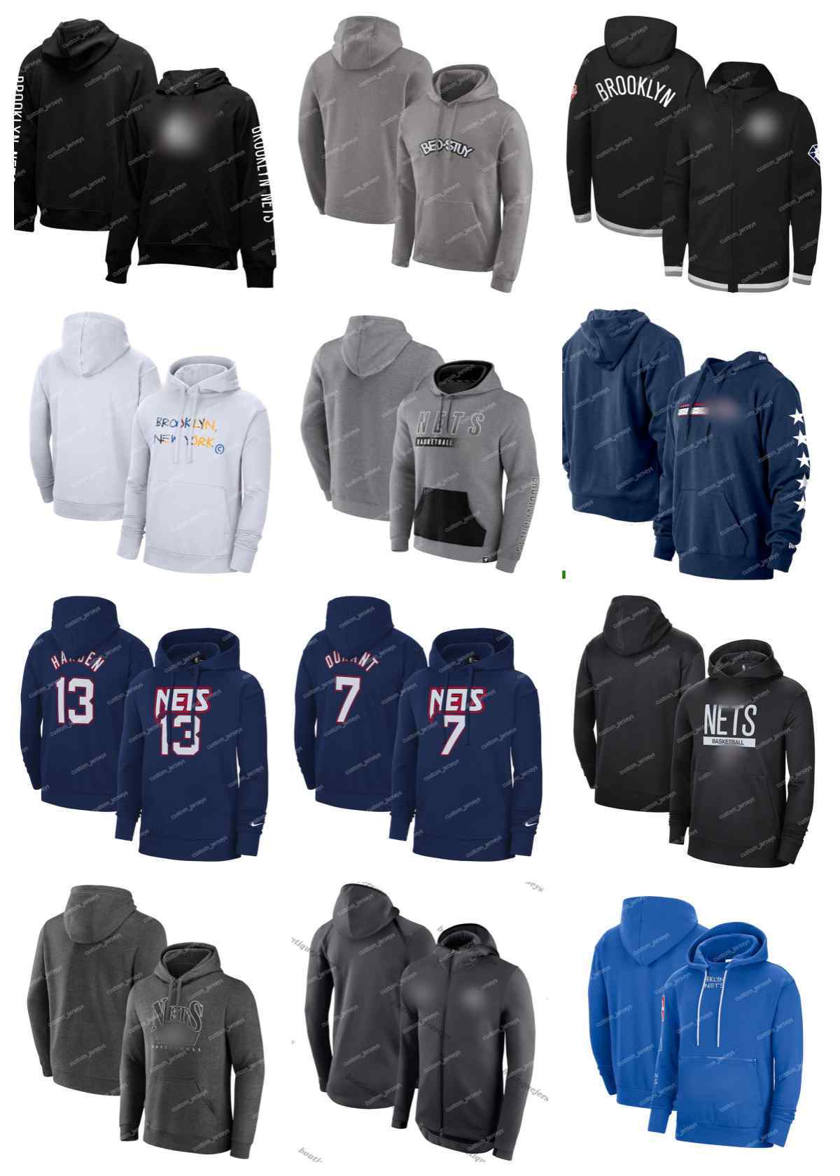 Men Women Youth Brooklyn''Nets''Hoodie 2023 City Pullover 75th Anniversary Performance Full-Zip Basketball''NBA''Hoodies, #15
Men Women Youth Brooklyn''Nets''Hoodie 2023 City Pullover 75th Anniversary Performance Full-Zip Basketball''NBA''Hoodies, #15