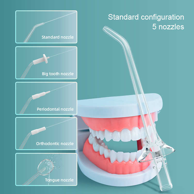 Oral Irrigators homeHygiene 4 Modes Irrigator Dental Wasser Flosser 300ml Water Jet Tooth Cleaner Electric for Cleaning Teeth IPX6 Waterproof 2022 221