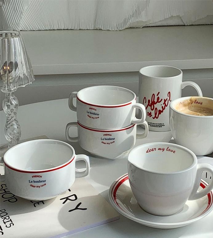 LadyCC French bet Double Ear Ceramic Bowl Oatmeal Yogurt Bowl Ceramic Coffee Cup Latte Cup Restaurant Breakfast Bowl 2204116494815
LadyCC French bet Double Ear Ceramic Bowl Oatmeal Yogurt Bowl Ceramic Coffee Cup Latte Cup Restaurant Breakfast Bowl 2204116494815