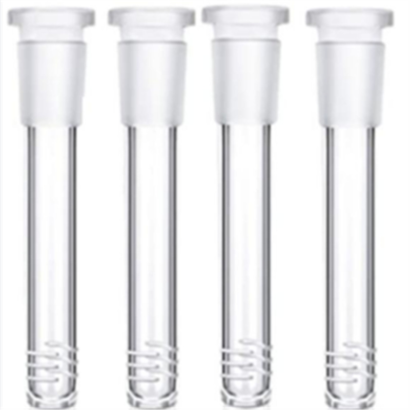 Hookahs Glass Downstem Diffuser 14mm to 18mm Male Female Glass Down Stem For Glass Beaker Bongs Water Pipes
Hookahs Glass Downstem Diffuser 14mm to 18mm Male Female Glass Down Stem For Glass Beaker Bongs Water Pipes