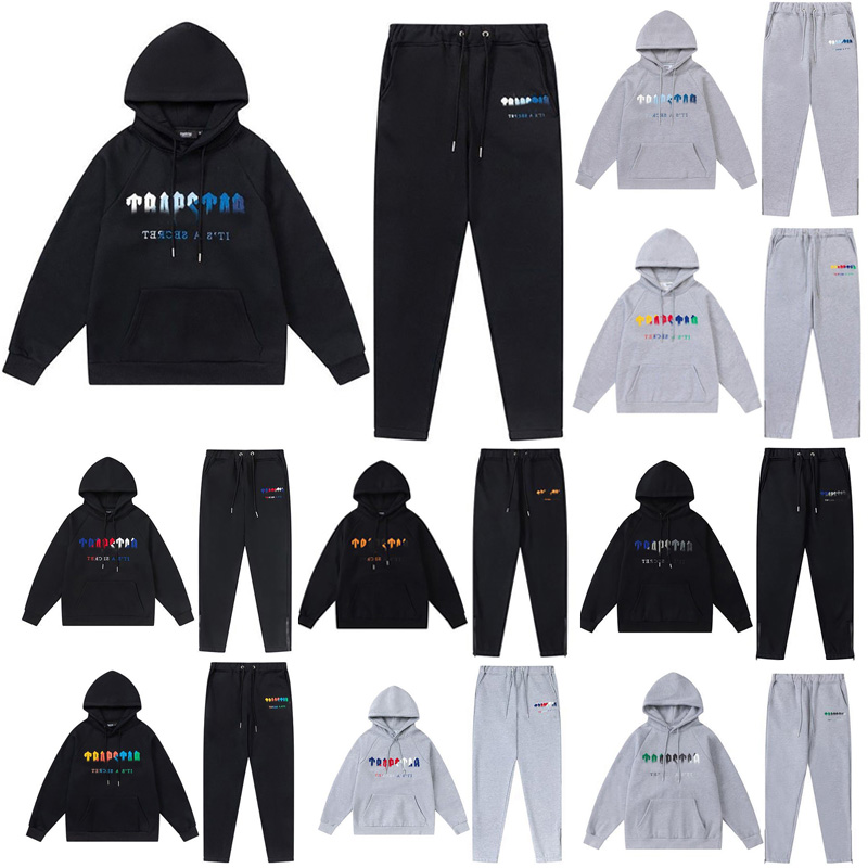 Mens Tracksuits With Hooded Womens Sportswear Trapstarter Fleece Embroidery Suits Men Sports Hoodie Jogging Casual SweatPants Oversize Design, Extra shipping cost
Mens Tracksuits With Hooded Womens Sportswear Trapstarter Fleece Embroidery Suits Men Sports Hoodie Jogging Casual SweatPants Oversize Design, Extra shipping cost