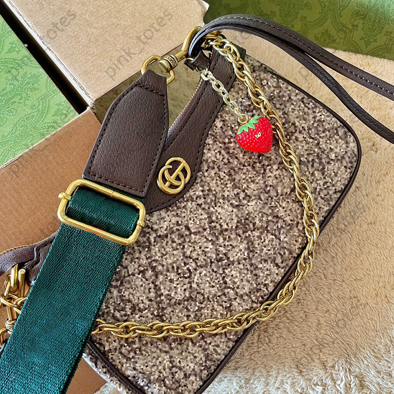 Canvas Stripes Ophidia G Handbag Designer Bags For Women Fashion Strawberry Pendant Shoulder Bag Womens Luxury Gold Chain Crossbody Purses 2023, Brown g
Canvas Stripes Ophidia G Handbag Designer Bags For Women Fashion Strawberry Pendant Shoulder Bag Womens Luxury Gold Chain Crossbody Purses 2023, Brown g
