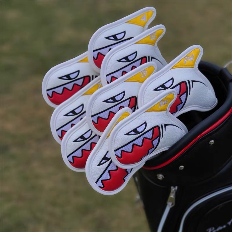 Other Golf Products Suitable for golf iron head cover digital display sand digging rod various club protective 230113