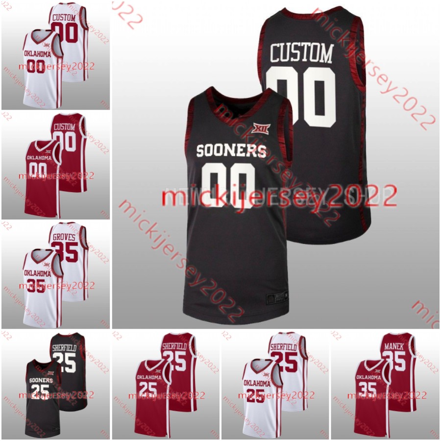 College Basketball Wears Custom Oklahoma Sooners Basketball Jersey Otega Oweh Benny Schroder Blake Seacat Grant Sherfield Milos Uzan Tanner Groves Stitched Oklah, Black
College Basketball Wears Custom Oklahoma Sooners Basketball Jersey Otega Oweh Benny Schroder Blake Seacat Grant Sherfield Milos Uzan Tanner Groves Stitched Oklah, Black