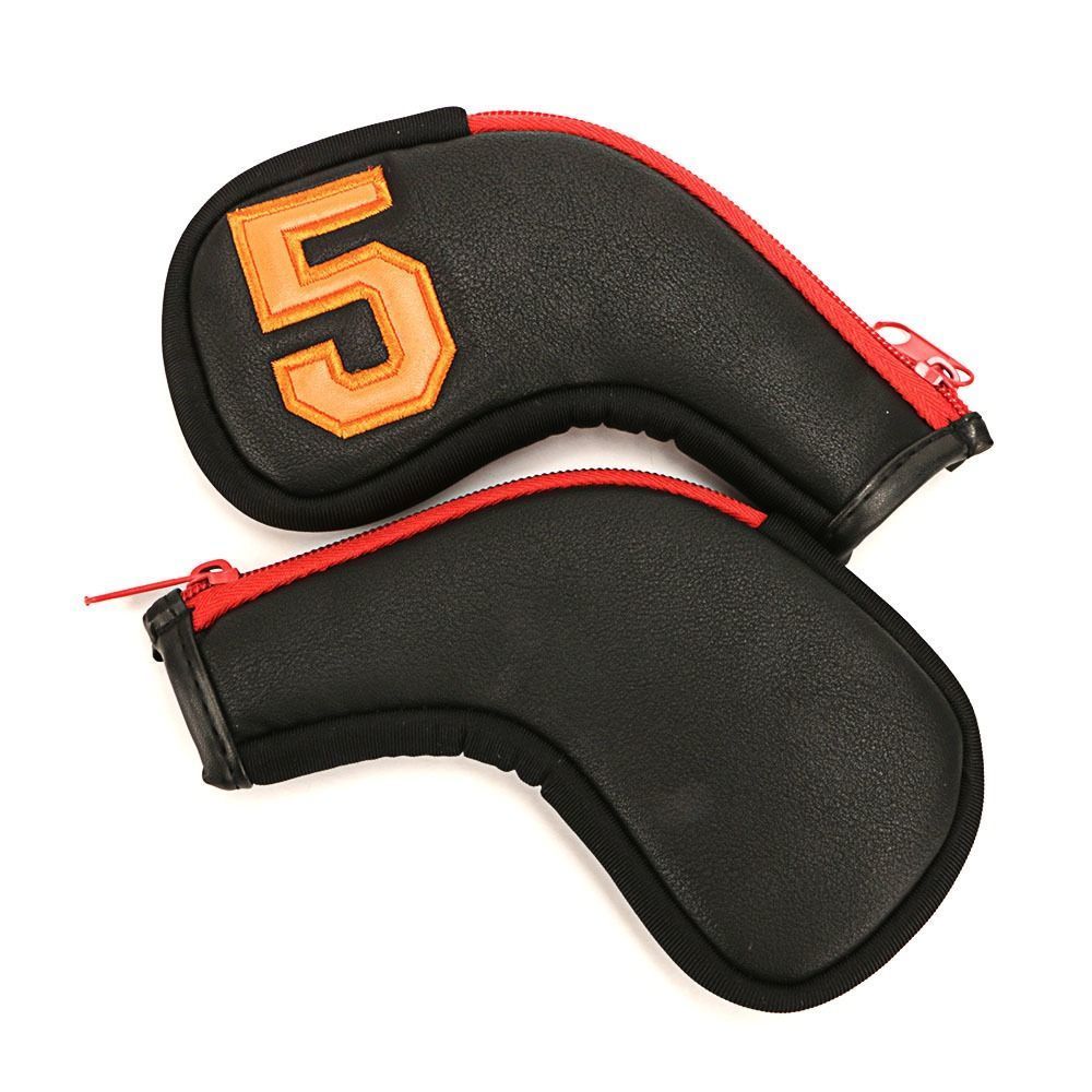 Other Golf Products Sport Long Neck Driver Practical PU Protective Headcover Iron Cover Club Covers Rod Sleeve 230113