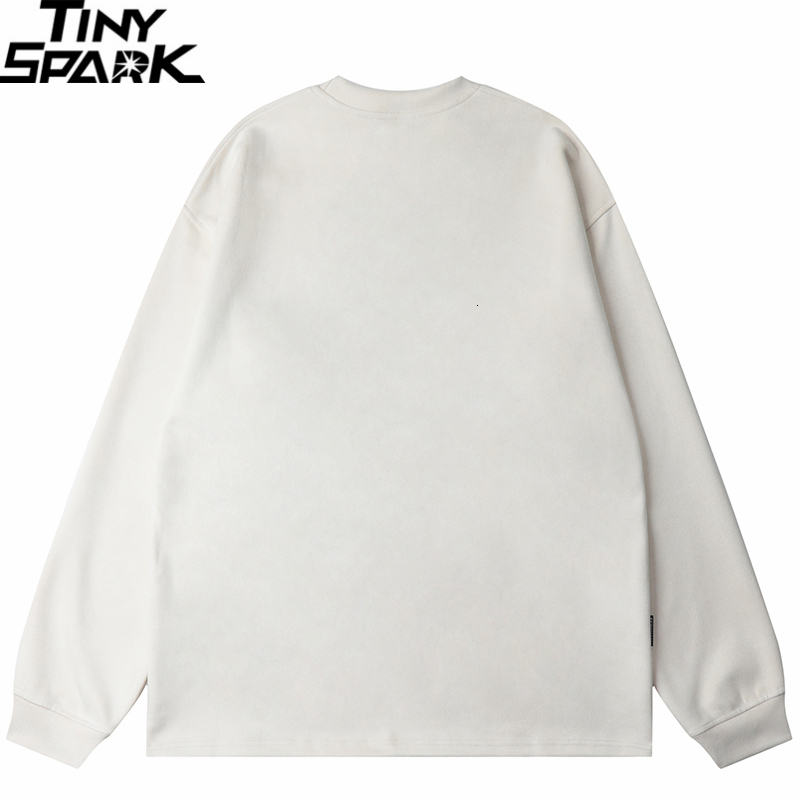 Mens Hoodies Sweatshirts Men Suede Sweatshirt Streetwear Shadow Graphic Harajuku Pullover Autumn Sweat Shirt Hip Hop Street Wear Hipster 230113