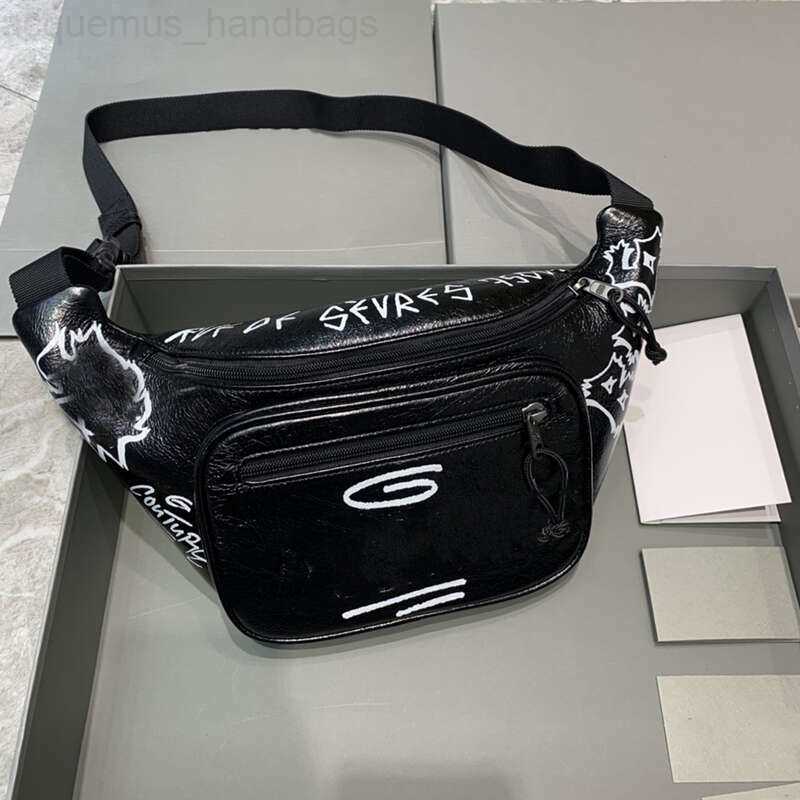 B Bags 7a Quality Waist Bumbag Handbags Purse Men Women Leather Sport Runner Fanny Pack Belly Graffiti Waists Bum Fitness, Black
B Bags 7a Quality Waist Bumbag Handbags Purse Men Women Leather Sport Runner Fanny Pack Belly Graffiti Waists Bum Fitness, Black