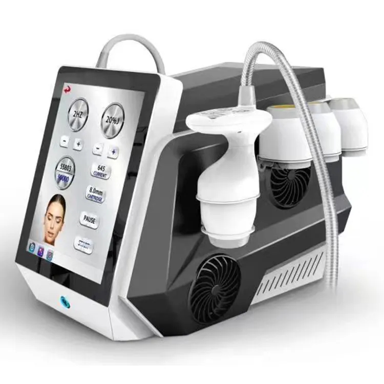 cryo HIFU machine intensity focused ultrasound cool hi-fu Cellulite Removal beauty Equipment skin lifting Anti-aging Face Body Anti Wrinkle device