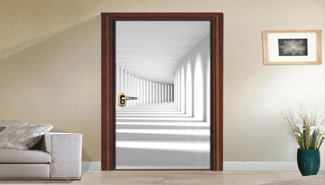 SelfAdhesive Waterproof Door Sticker Modern 3D Stereo Space Mural Wallpaper Living Room Bedroom Stickers Home Decor Other Decorat
SelfAdhesive Waterproof Door Sticker Modern 3D Stereo Space Mural Wallpaper Living Room Bedroom Stickers Home Decor Other Decorat
