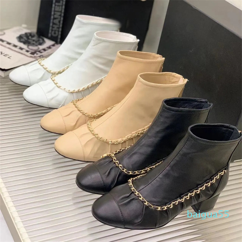 Boots High Heel Female Fashion PU Leather Pointed Toe Back Zipper Ankle Boots, As pic1
Boots High Heel Female Fashion PU Leather Pointed Toe Back Zipper Ankle Boots, As pic1