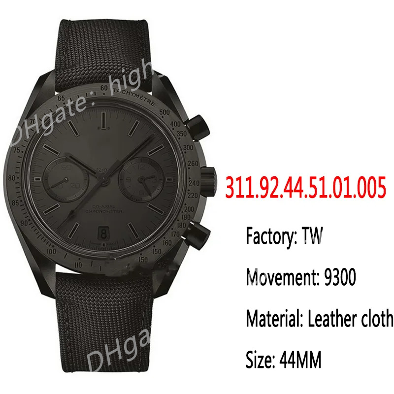 Dark Side Moon watch bt311.92.44.51.01.005 Mens Watch 9300 Chronograph Automatic Black Dial Stick Markers Stainless Case Leather Strap designer watches Mens watch, As picture
Dark Side Moon watch bt311.92.44.51.01.005 Mens Watch 9300 Chronograph Automatic Black Dial Stick Markers Stainless Case Leather Strap designer watches Mens watch, As picture
