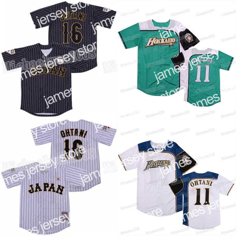 Baseball Jerseys Japan Samurai 16 Shohei Ohtani Jersey Men's Baseball Jerseys Hokkaido Nippon Ham Fighters Pinstripe Cool Base All Stitched 100% Stitched, Black
Baseball Jerseys Japan Samurai 16 Shohei Ohtani Jersey Men's Baseball Jerseys Hokkaido Nippon Ham Fighters Pinstripe Cool Base All Stitched 100% Stitched, Black