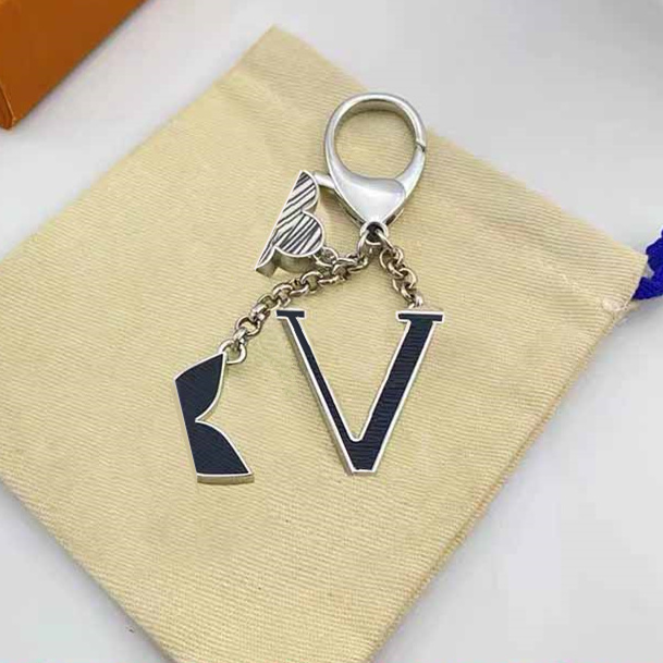Luxury Designer Key Buckle Keychain Bag Pendant Accessories Handmade Car Keychains Man Woman Fashion Bags Pendants Multiple style