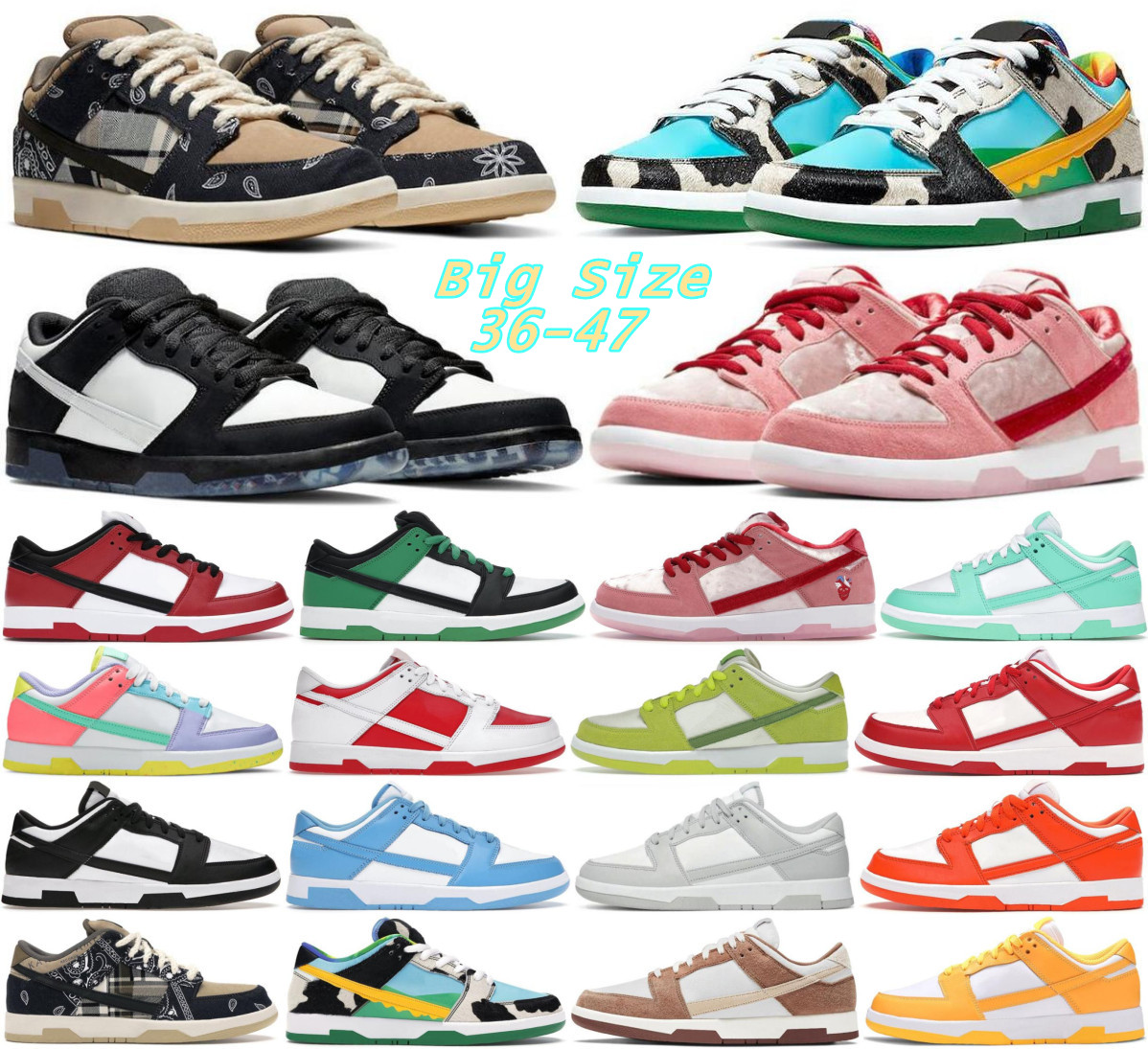 Designer Shoes sb low Mens Womens Lows Medium Olive Panda Safari Mix UNC Syracuse Grey Fog Kentucky Chicago Triple Pink Platform Trainers, 39
Designer Shoes sb low Mens Womens Lows Medium Olive Panda Safari Mix UNC Syracuse Grey Fog Kentucky Chicago Triple Pink Platform Trainers, 39