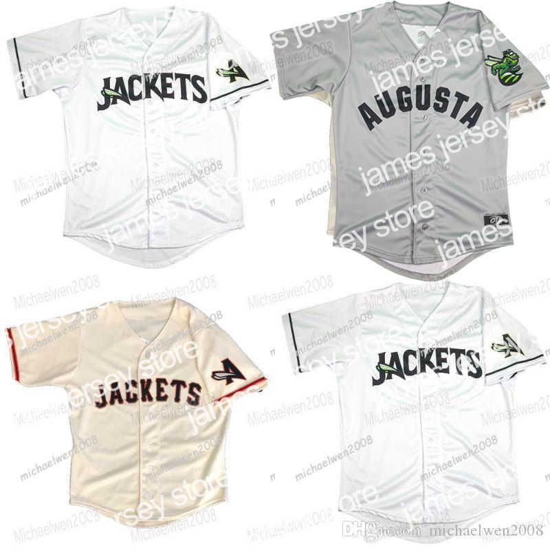 Jerseys College Baseball Baseball Wears Mens Augusta GreenJackets White Beige Custom Any Name Any Number Double Stitched Shirts Baseball Jer, Mens grey
Jerseys College Baseball Baseball Wears Mens Augusta GreenJackets White Beige Custom Any Name Any Number Double Stitched Shirts Baseball Jer, Mens grey