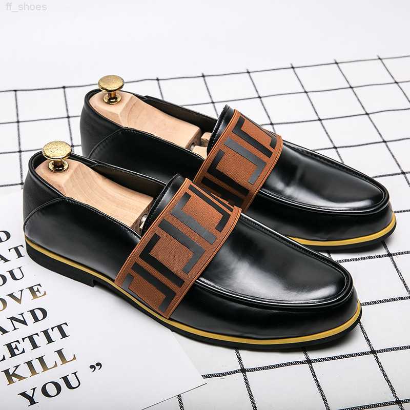 2023 Loafers Men Shoes British Letters Printed Pu Stitching a Pedal Fashion Business Casual Daily All-match Ad023, Black
2023 Loafers Men Shoes British Letters Printed Pu Stitching a Pedal Fashion Business Casual Daily All-match Ad023, Black