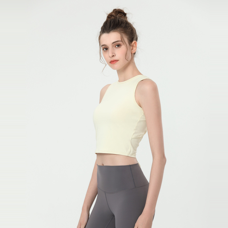 Women LL Yoga Outfits Vest Girls Running Sport Tank Bra Tops Ladies Casual Sportswear Exercise Fitness Wear Summer Sleeveless ShirtZFZH, Blue
Women LL Yoga Outfits Vest Girls Running Sport Tank Bra Tops Ladies Casual Sportswear Exercise Fitness Wear Summer Sleeveless ShirtZFZH, Blue