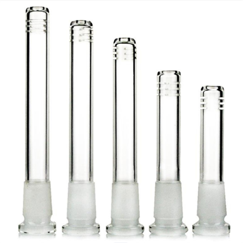 Hookahs glass downstem diffuser with 18mm Male to 14mm Female Glass Bong Adater Down Stem for Glass Bong Water Smoking Pipes
Hookahs glass downstem diffuser with 18mm Male to 14mm Female Glass Bong Adater Down Stem for Glass Bong Water Smoking Pipes