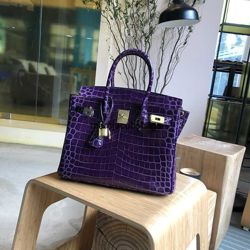 luxurys handbag herme Genuine Leather Bags Handbags designer women bags Fashion Crocodile Pattern Real Bag Women's Large Capacity Handbag One, Dark purple
luxurys handbag herme Genuine Leather Bags Handbags designer women bags Fashion Crocodile Pattern Real Bag Women's Large Capacity Handbag One, Dark purple