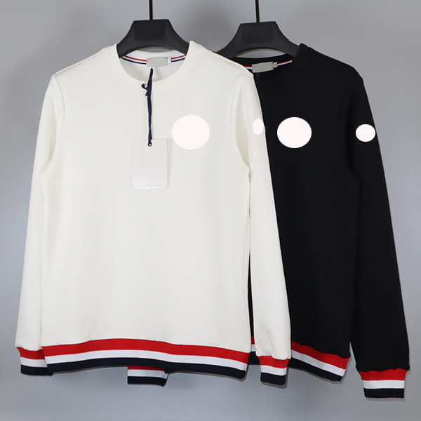 Chest Embroidery mens sweatshirt Bottom Color Stripe men hoodie Arm Logo sweatshirts sweater Size M--XXL, Black
Chest Embroidery mens sweatshirt Bottom Color Stripe men hoodie Arm Logo sweatshirts sweater Size M--XXL, Black