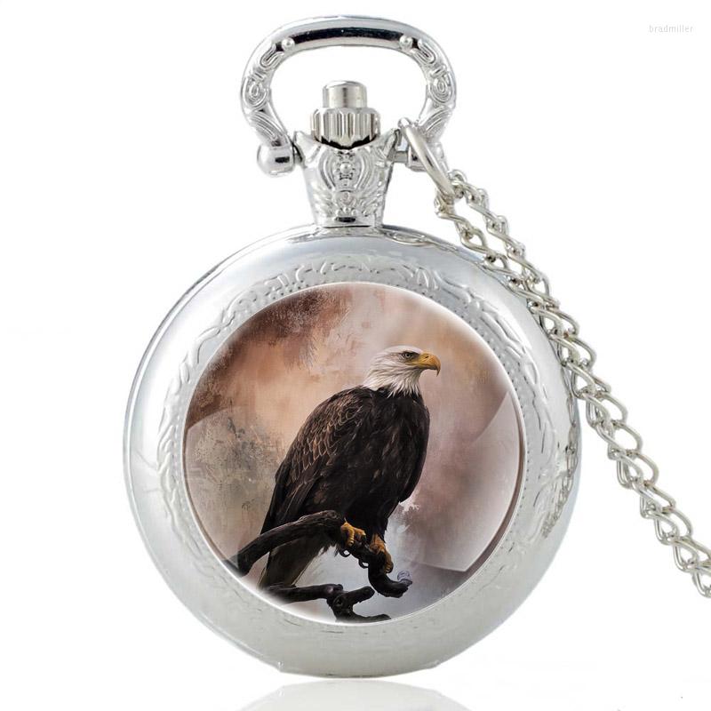 Pocket Watches Arrival Eagle Design Vintage Quartz Watch Men Women Classic Glass Dome Pendant Necklace Hours Clock Gifts, Black
Pocket Watches Arrival Eagle Design Vintage Quartz Watch Men Women Classic Glass Dome Pendant Necklace Hours Clock Gifts, Black