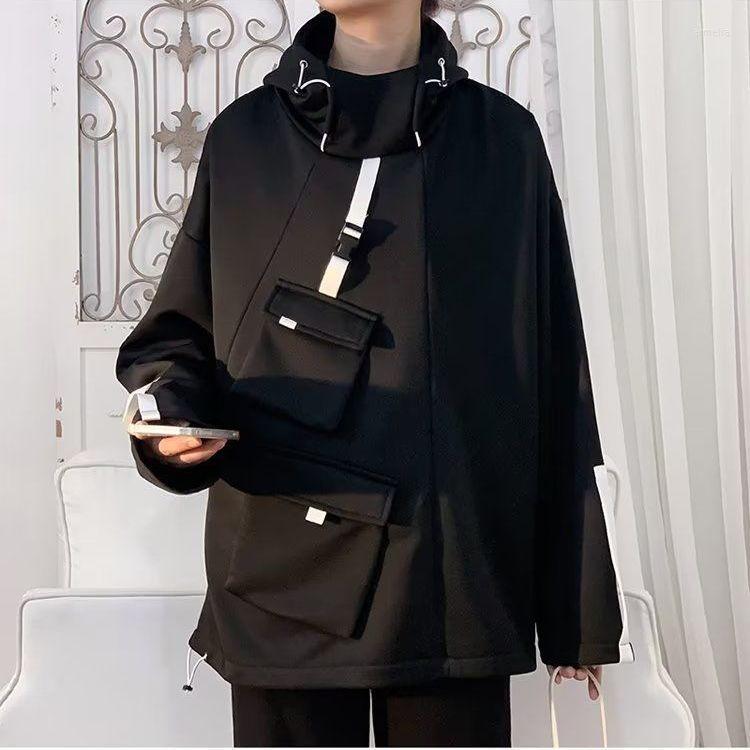 Men's Hoodies Techwear Men's Ins Trending Fashion Korean Japanese Harajuku Women Men Clothes Pockets Y2k Black Sport Casual Wear
Men's Hoodies Techwear Men's Ins Trending Fashion Korean Japanese Harajuku Women Men Clothes Pockets Y2k Black Sport Casual Wear