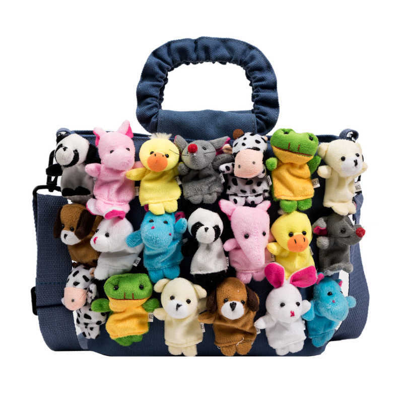 Shoulder Bags Fashion Women Denim Bucket Cartoon Toy Decoration Handbags and Purses for Female Cute Dolls Design Crossbody 230113