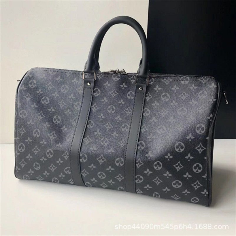 Travel Duffle Bag Classic Casual Tote Fashion travel bag luxury Monograms handbags Women men Designer Luggage Large capacity Luggage bags, Brown flower
Travel Duffle Bag Classic Casual Tote Fashion travel bag luxury Monograms handbags Women men Designer Luggage Large capacity Luggage bags, Brown flower