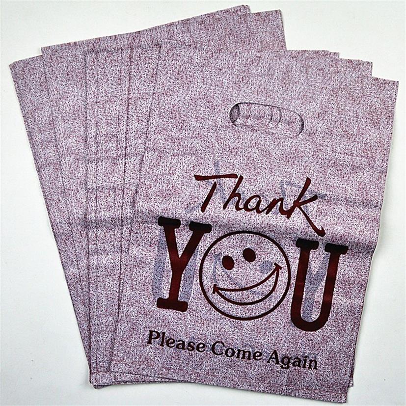 100pcs 20 26cm Thank you smile bags Small plastic gift Jewelry pouches cosmetic Shopping Bags2900, Send color random
100pcs 20 26cm Thank you smile bags Small plastic gift Jewelry pouches cosmetic Shopping Bags2900, Send color random