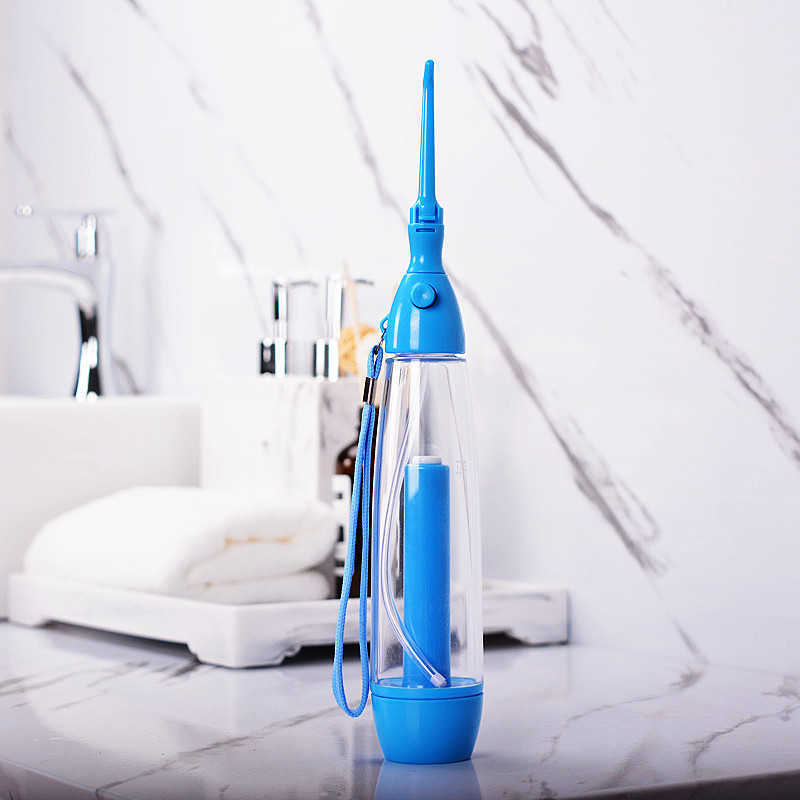 Oral Irrigators Other Hygiene Portable Irrigator No Electricity Pressure Dental Water Flosser Pick Clean Mouth Cleaning Teeth Whitening Cleaner Tank 7
