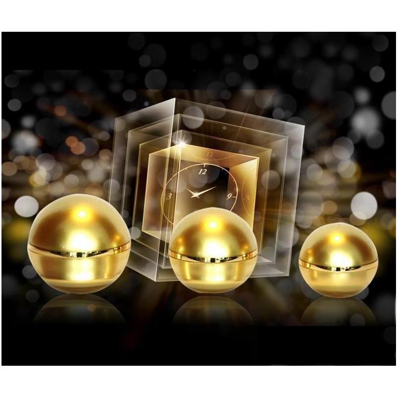 Packing Bottles 15G 30G 50G Cream Jar Spherical Round Ball Eye Shadow Box Lipstick Plastic Cosmetic Powder Container Empty Drop Deli Dh1Tm
Packing Bottles 15G 30G 50G Cream Jar Spherical Round Ball Eye Shadow Box Lipstick Plastic Cosmetic Powder Container Empty Drop Deli Dh1Tm