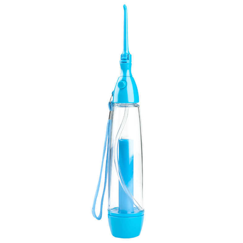 Oral Irrigators Other Hygiene Portable Irrigator No Electricity Pressure Dental Water Flosser Pick Clean Mouth Cleaning Teeth Whitening Cleaner Tank 7
