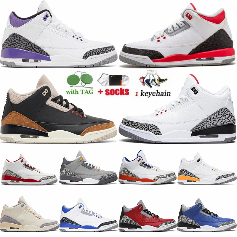Classic 3 3s Basketball Shoes Fire Red Dark Iris Cardinal Desert Elephant Muslin Pine Green Racer Blue White Cement Man Mens Sneaker Trainers 40-47
Classic 3 3s Basketball Shoes Fire Red Dark Iris Cardinal Desert Elephant Muslin Pine Green Racer Blue White Cement Man Mens Sneaker Trainers 40-47